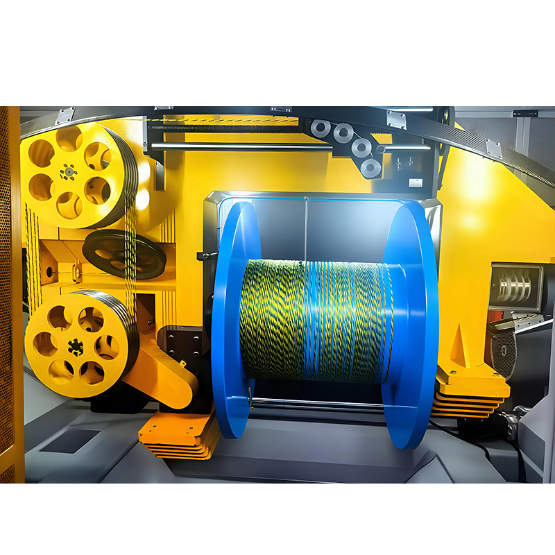 1250 더블 보우 좌초 기계